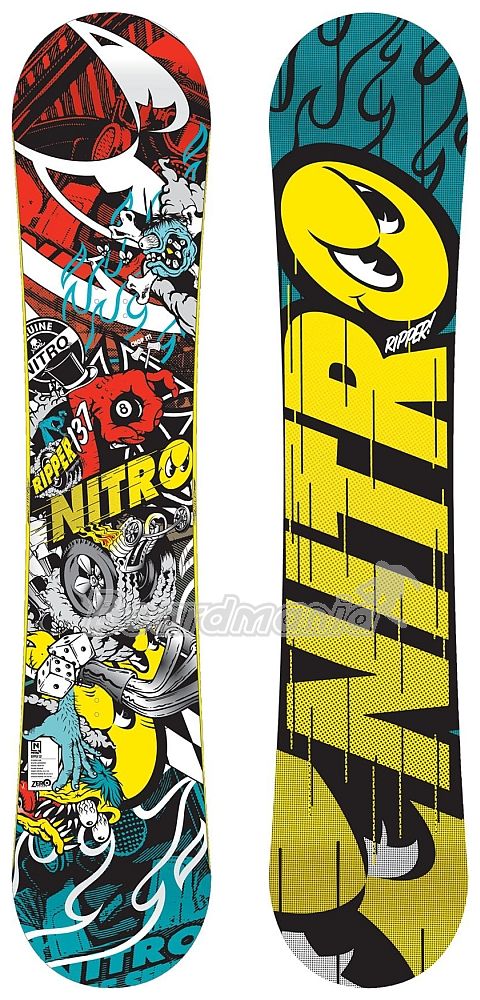 Snowboard Nitro Ripper 13/14 Snowboard e-shop